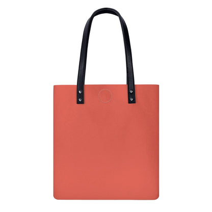outrageous-orange-pu-leder-handtasche-handtasche-jlr-design-1 - JLR Design