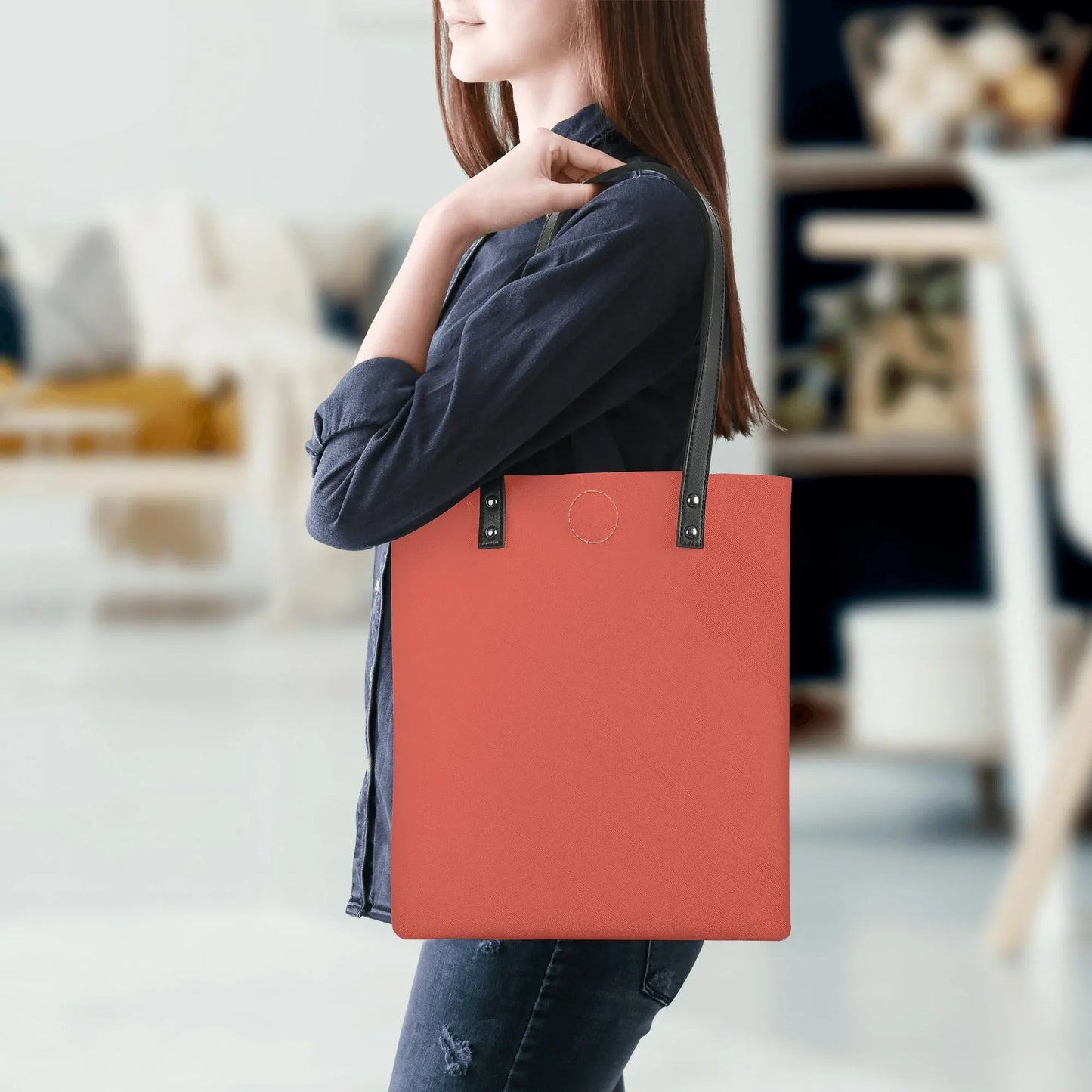 outrageous-orange-pu-leder-handtasche-handtasche-jlr-design-5 - JLR Design