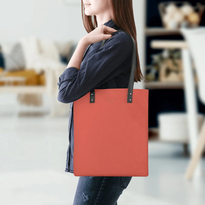 outrageous-orange-pu-leder-handtasche-handtasche-jlr-design-5 - JLR Design