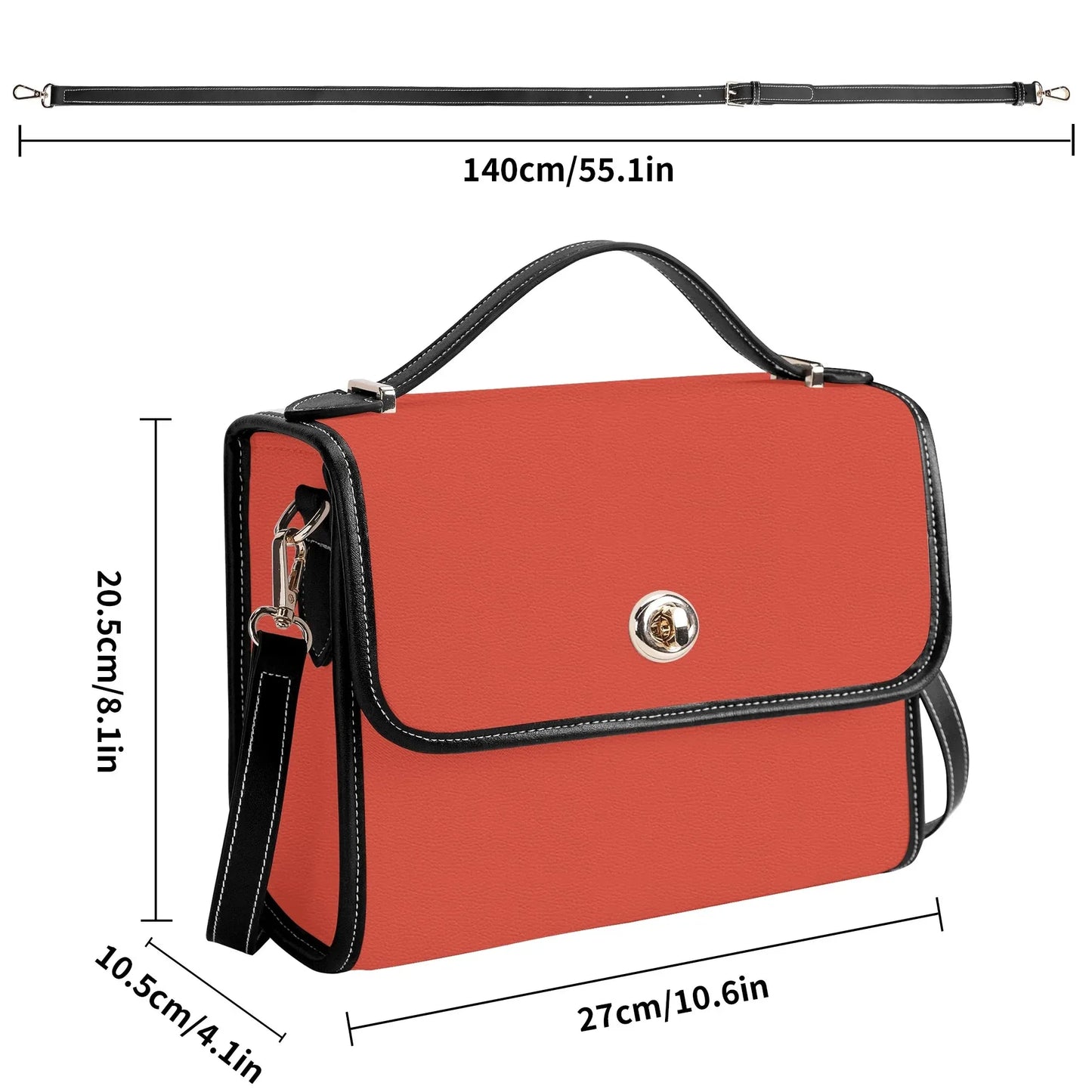 outrageous-orange-satchel-bag-umhangetasche-umhangetasche-jlr-design-8 - JLR Design