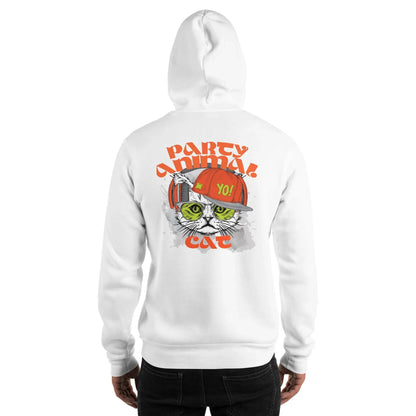 party-animal-cat-hoodie-hoodie-jlr-design-1 - JLR Design