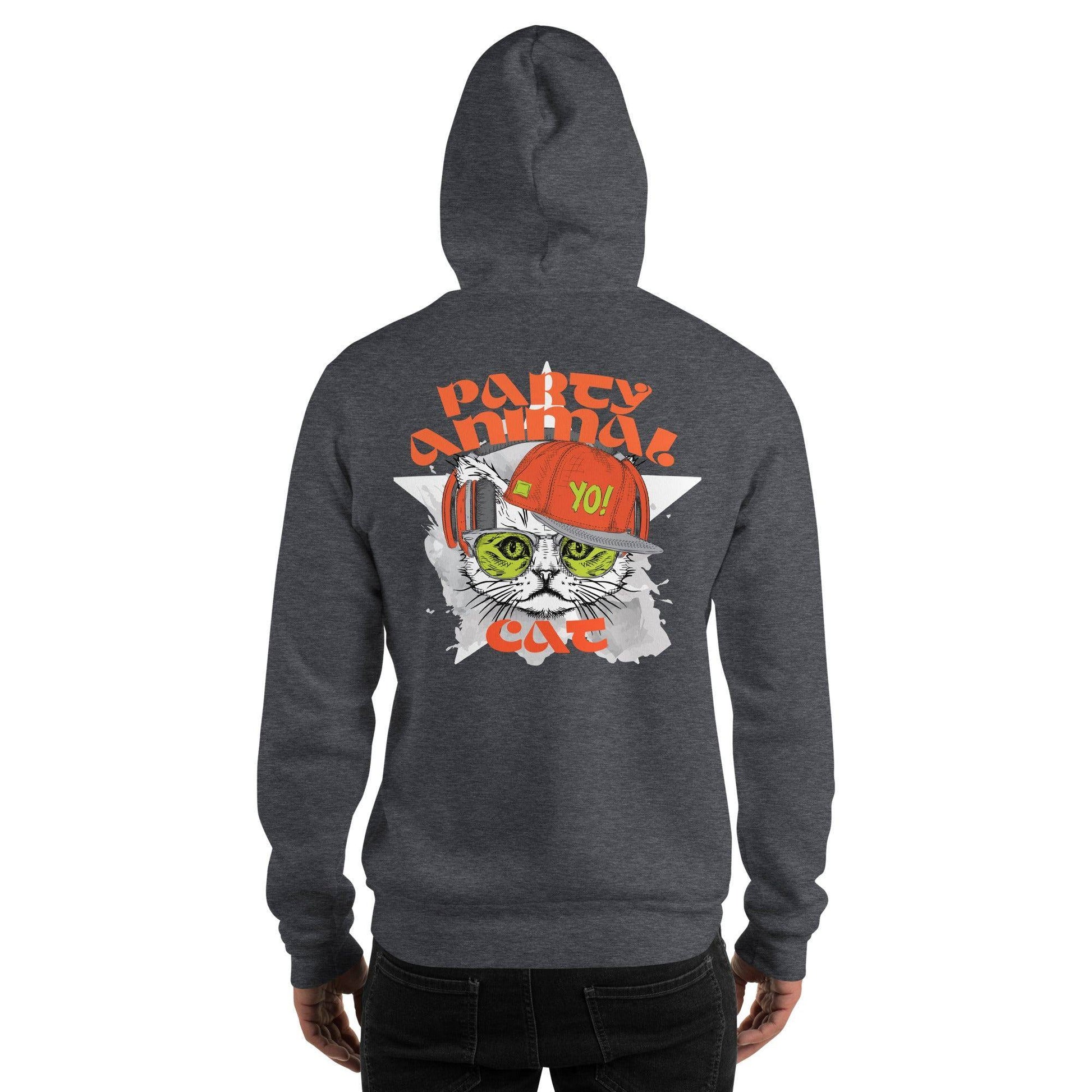 party-animal-cat-hoodie-hoodie-jlr-design-13 - JLR Design