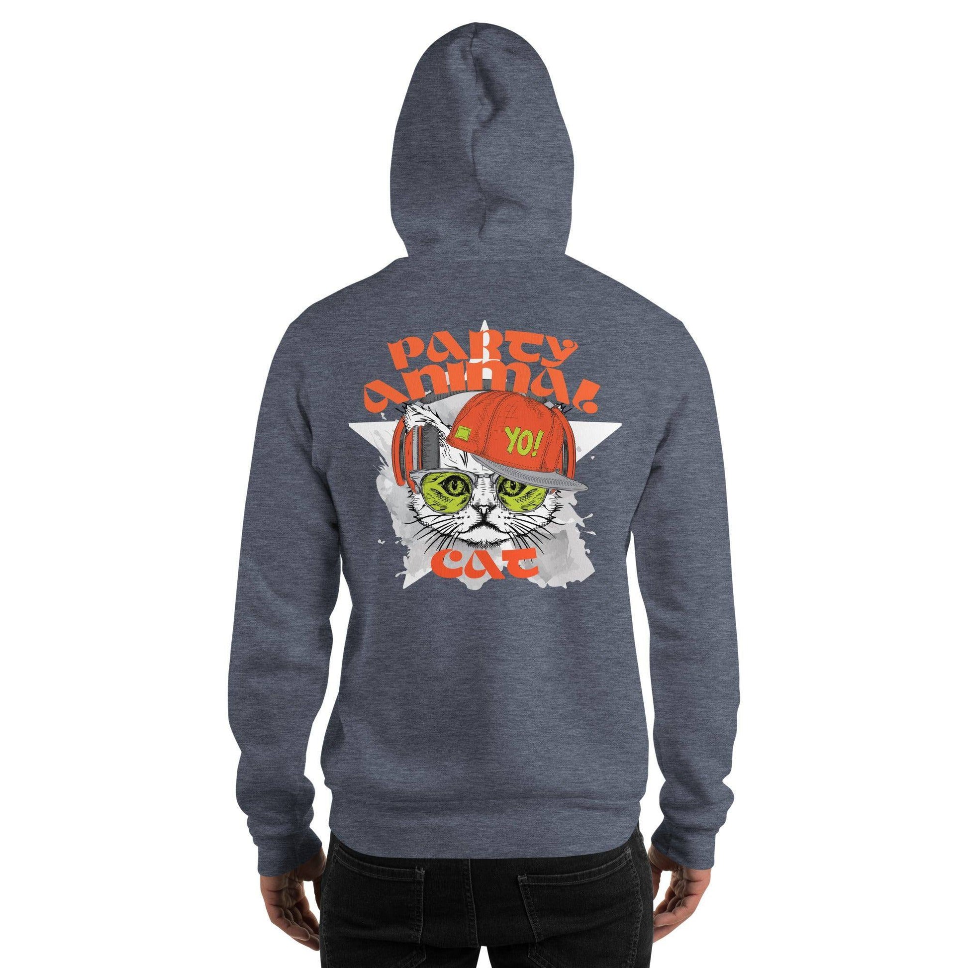 party-animal-cat-hoodie-hoodie-jlr-design-17 - JLR Design