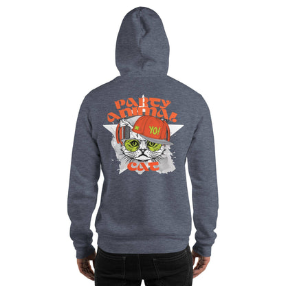 party-animal-cat-hoodie-hoodie-jlr-design-17 - JLR Design
