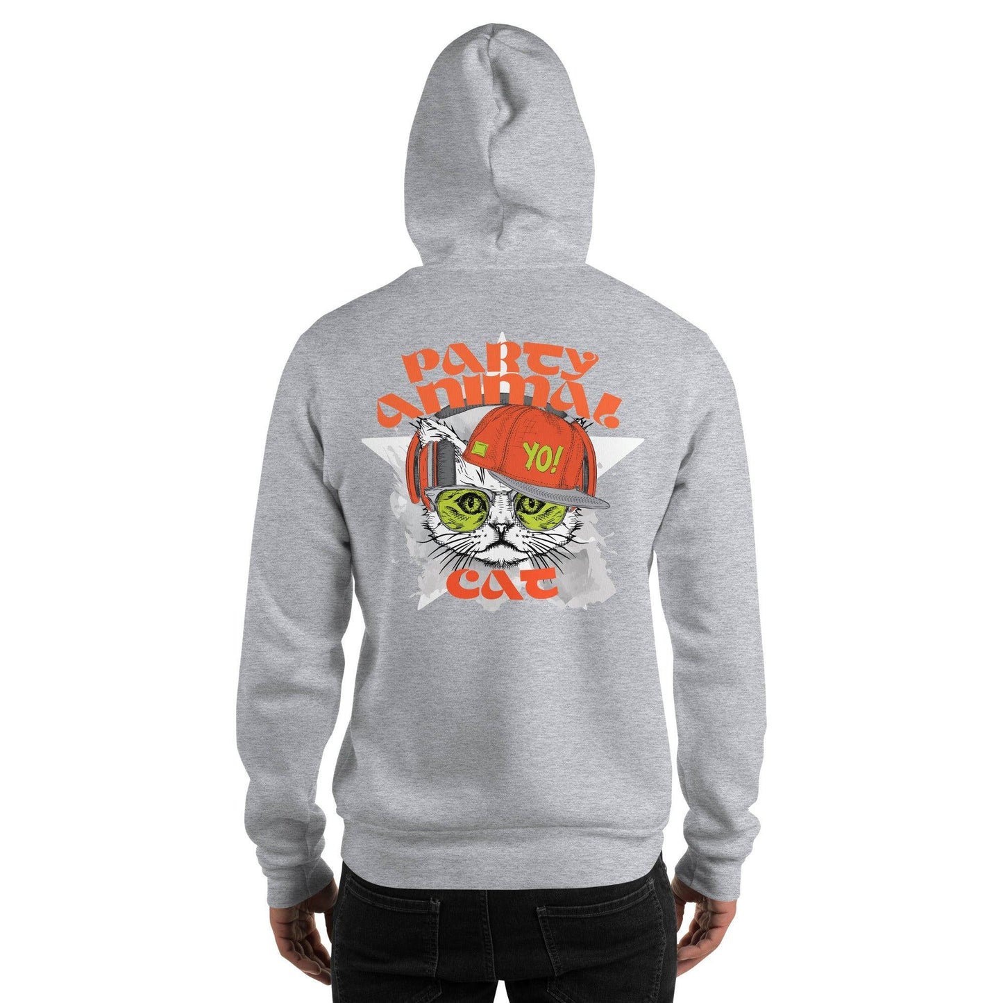 party-animal-cat-hoodie-hoodie-jlr-design-19 - JLR Design