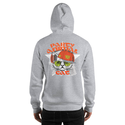 party-animal-cat-hoodie-hoodie-jlr-design-19 - JLR Design