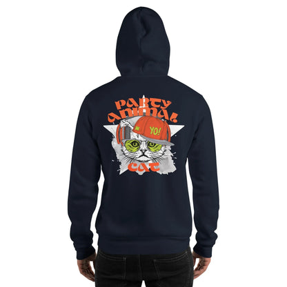 party-animal-cat-hoodie-hoodie-jlr-design-5 - JLR Design