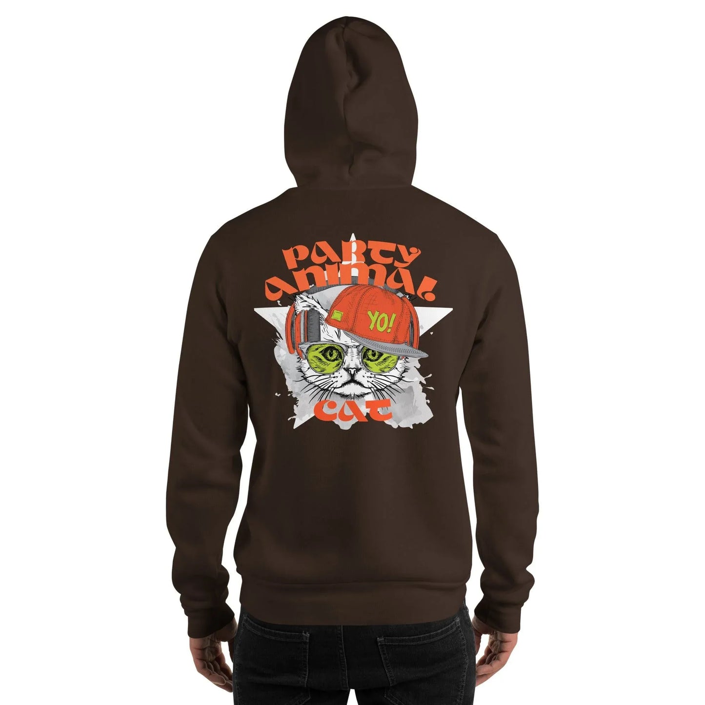 party-animal-cat-hoodie-hoodie-jlr-design-9 - JLR Design
