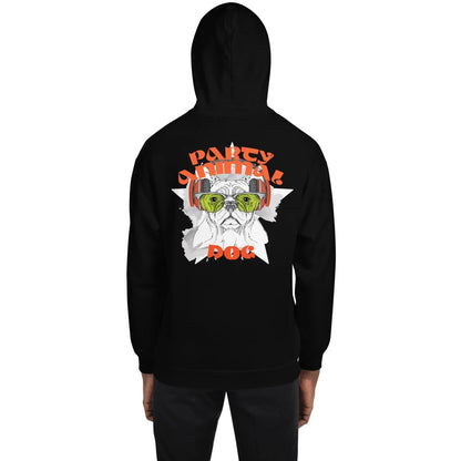 party-animal-dog-hoodie-hoodie-jlr-design-1 - JLR Design