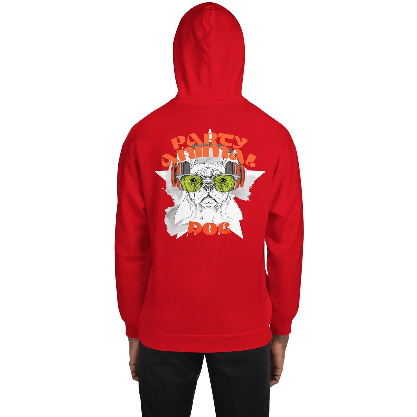 party-animal-dog-hoodie-hoodie-jlr-design-15 - JLR Design