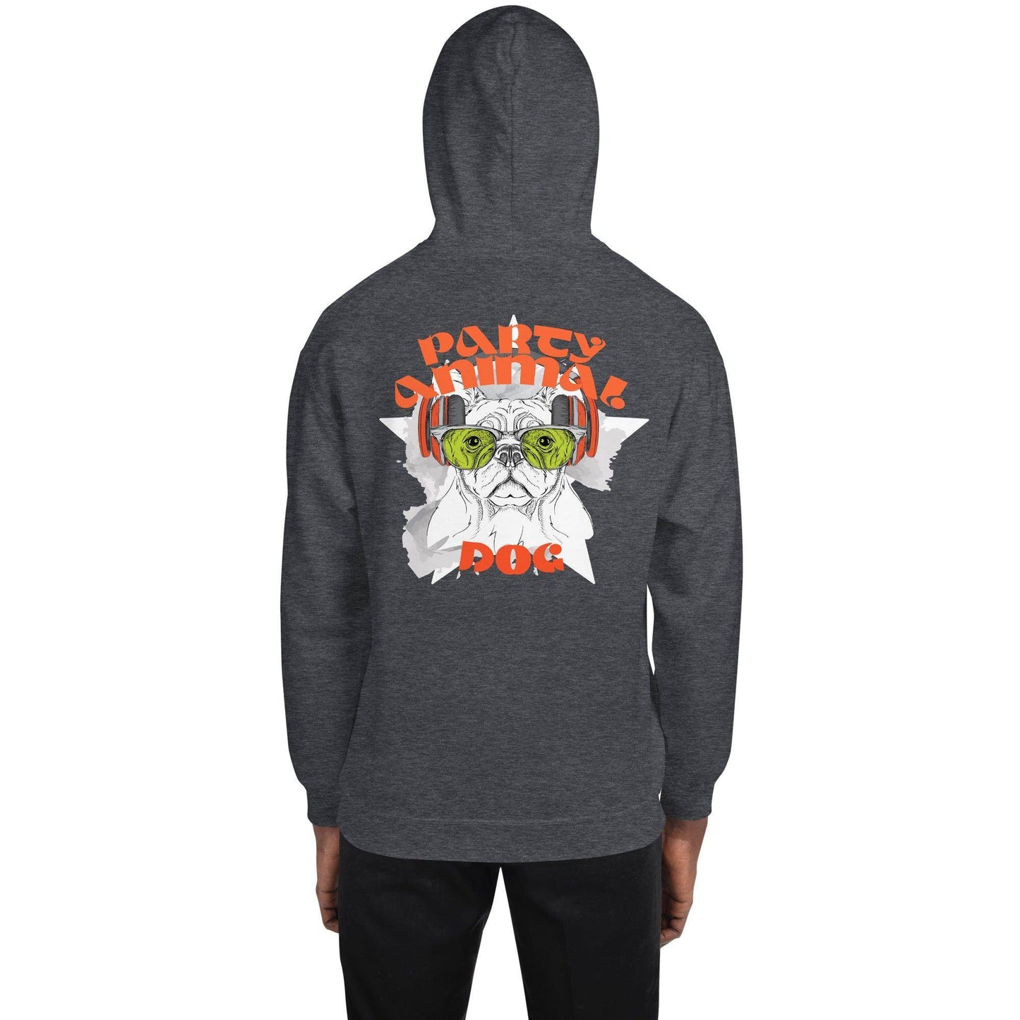 party-animal-dog-hoodie-hoodie-jlr-design-18 - JLR Design
