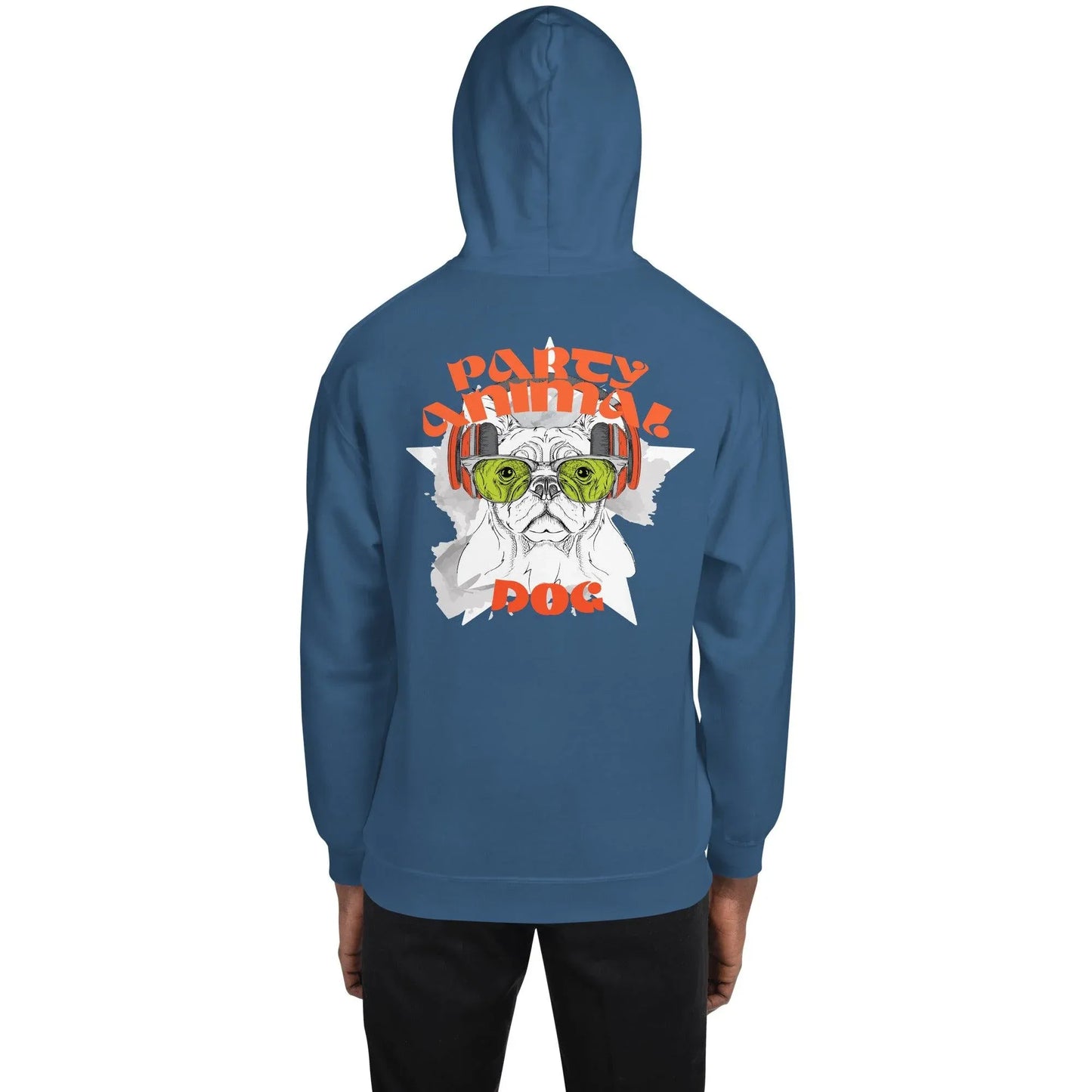party-animal-dog-hoodie-hoodie-jlr-design-21 - JLR Design