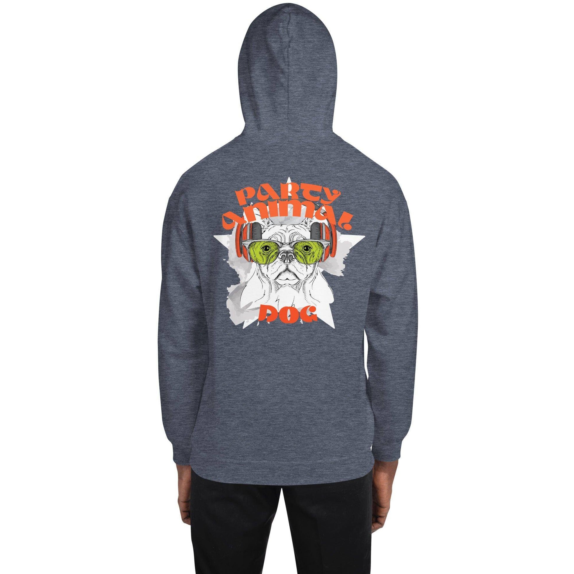 party-animal-dog-hoodie-hoodie-jlr-design-24 - JLR Design