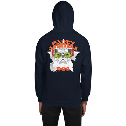 party-animal-dog-hoodie-hoodie-jlr-design-6 - JLR Design