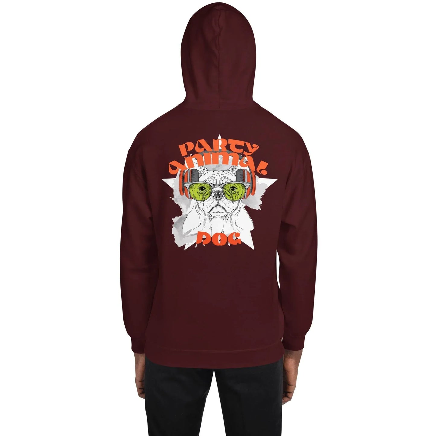 party-animal-dog-hoodie-hoodie-jlr-design-9 - JLR Design