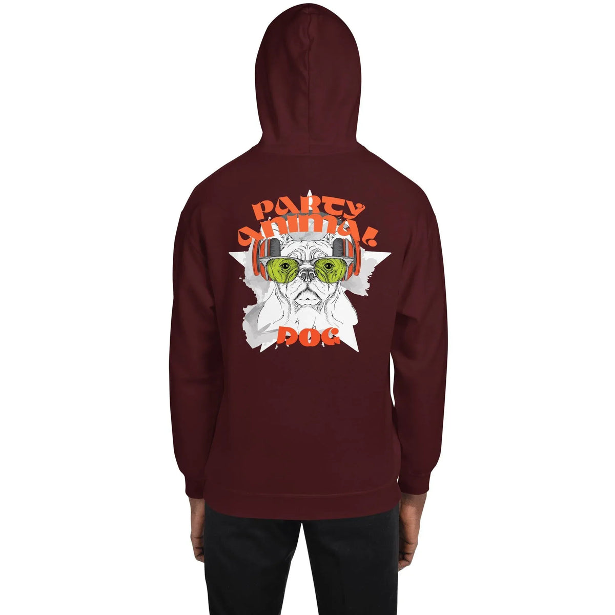 party-animal-dog-hoodie-hoodie-jlr-design-jlr-design-de-9 - JLR Design