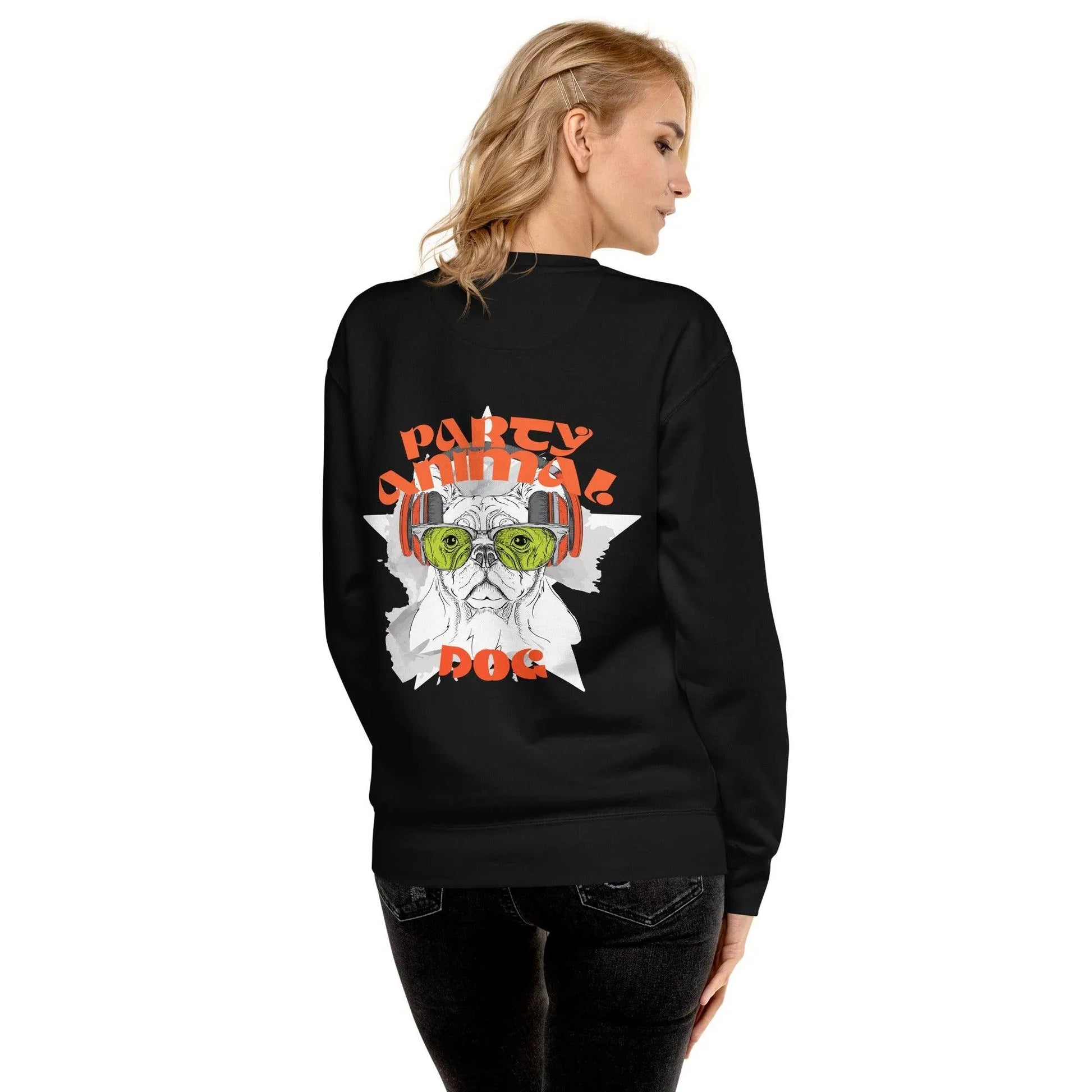 party-animal-dog-premium-pullover-pullover-jlr-design-1 - JLR Design