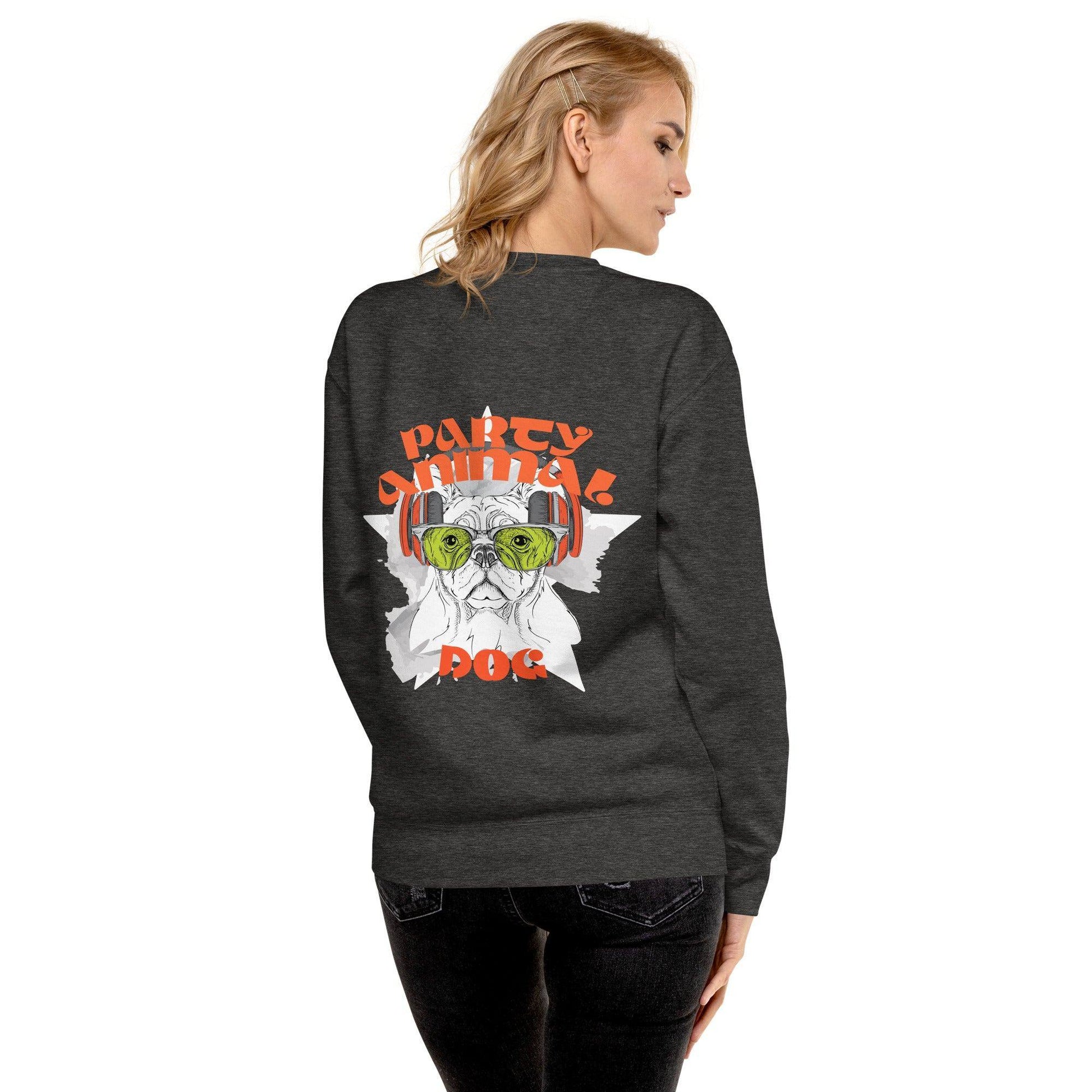 party-animal-dog-premium-pullover-pullover-jlr-design-12 - JLR Design