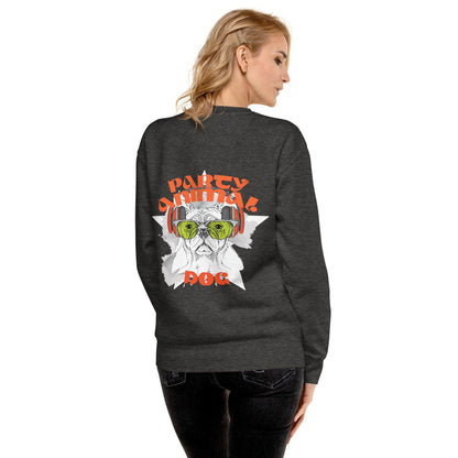 party-animal-dog-premium-pullover-pullover-jlr-design-12 - JLR Design