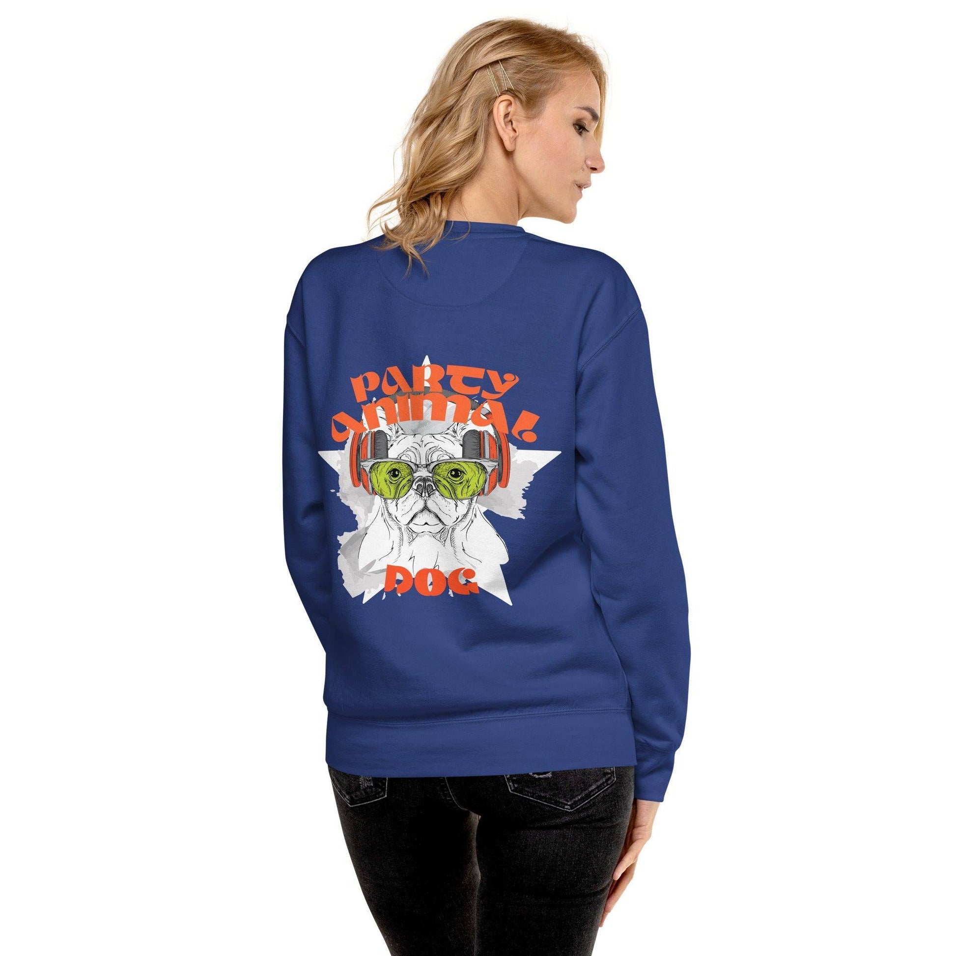 party-animal-dog-premium-pullover-pullover-jlr-design-16 - JLR Design