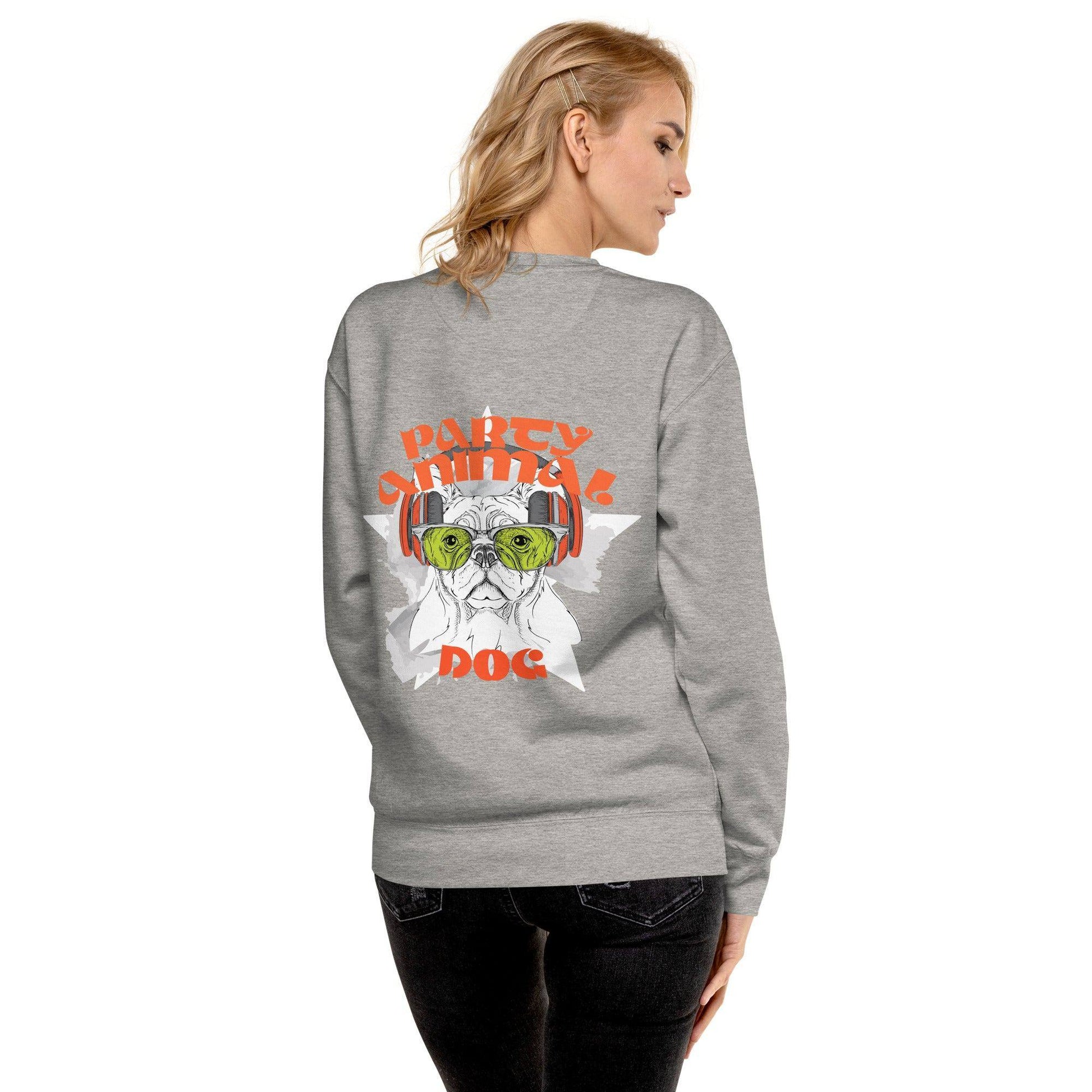 party-animal-dog-premium-pullover-pullover-jlr-design-20 - JLR Design