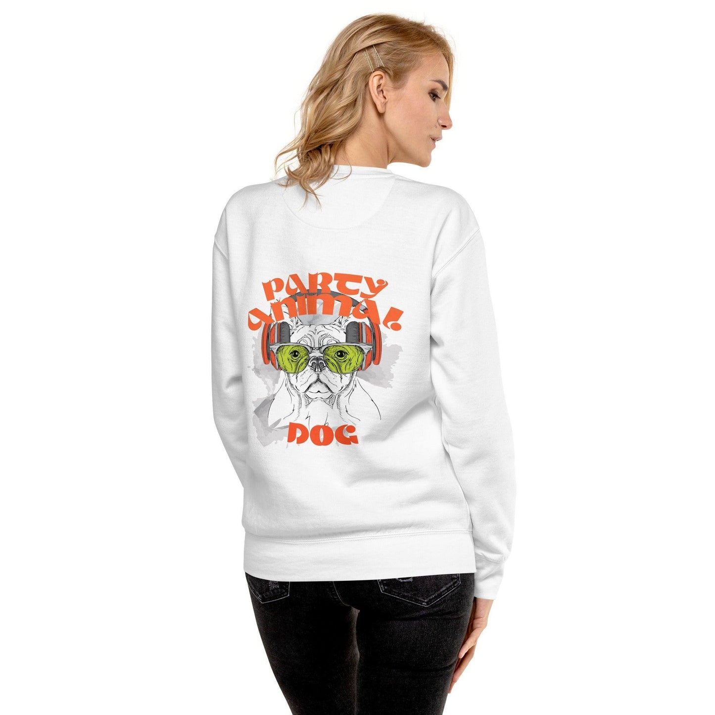 party-animal-dog-premium-pullover-pullover-jlr-design-24 - JLR Design