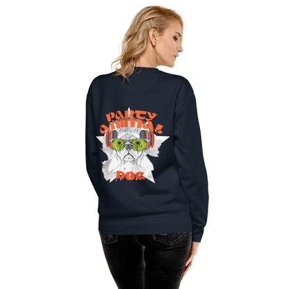 party-animal-dog-premium-pullover-pullover-jlr-design-8 - JLR Design