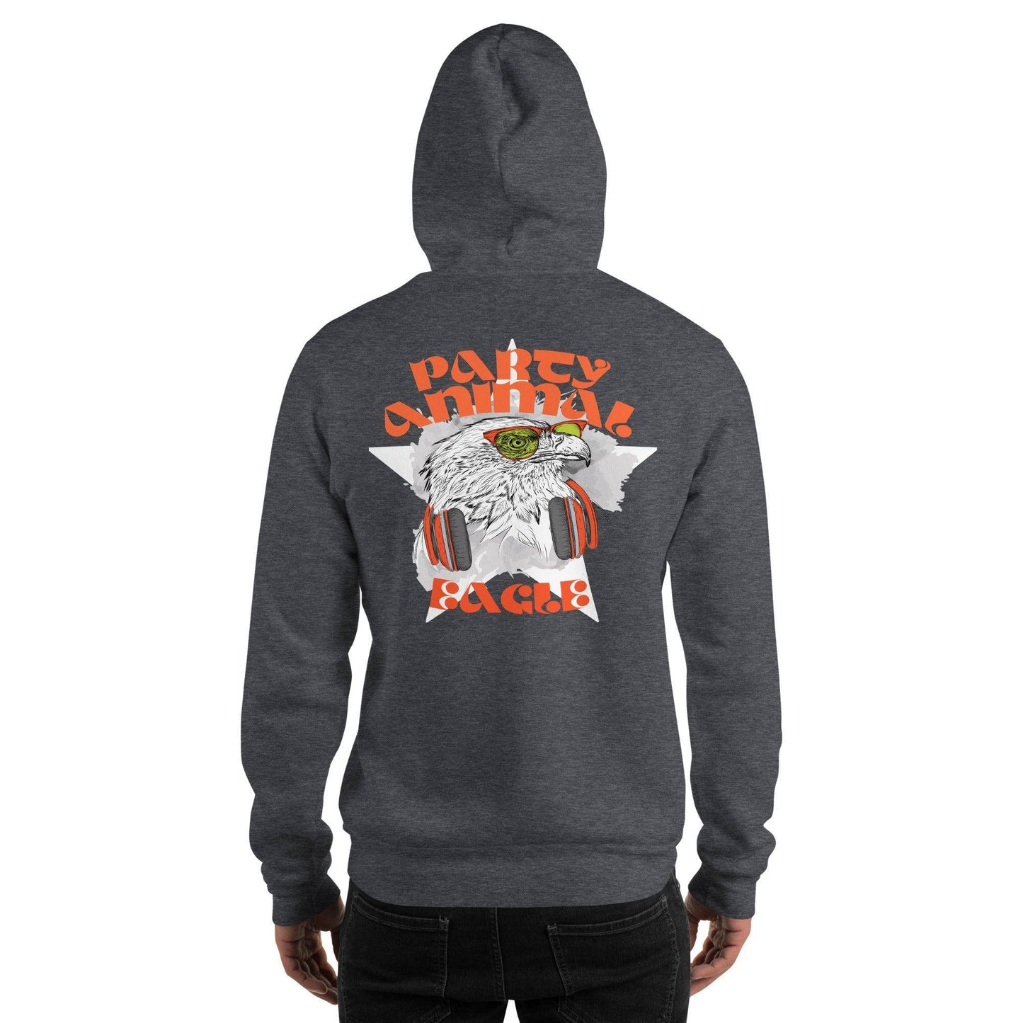 party-animal-eagle-hoodie-hoodie-jlr-design-12 - JLR Design