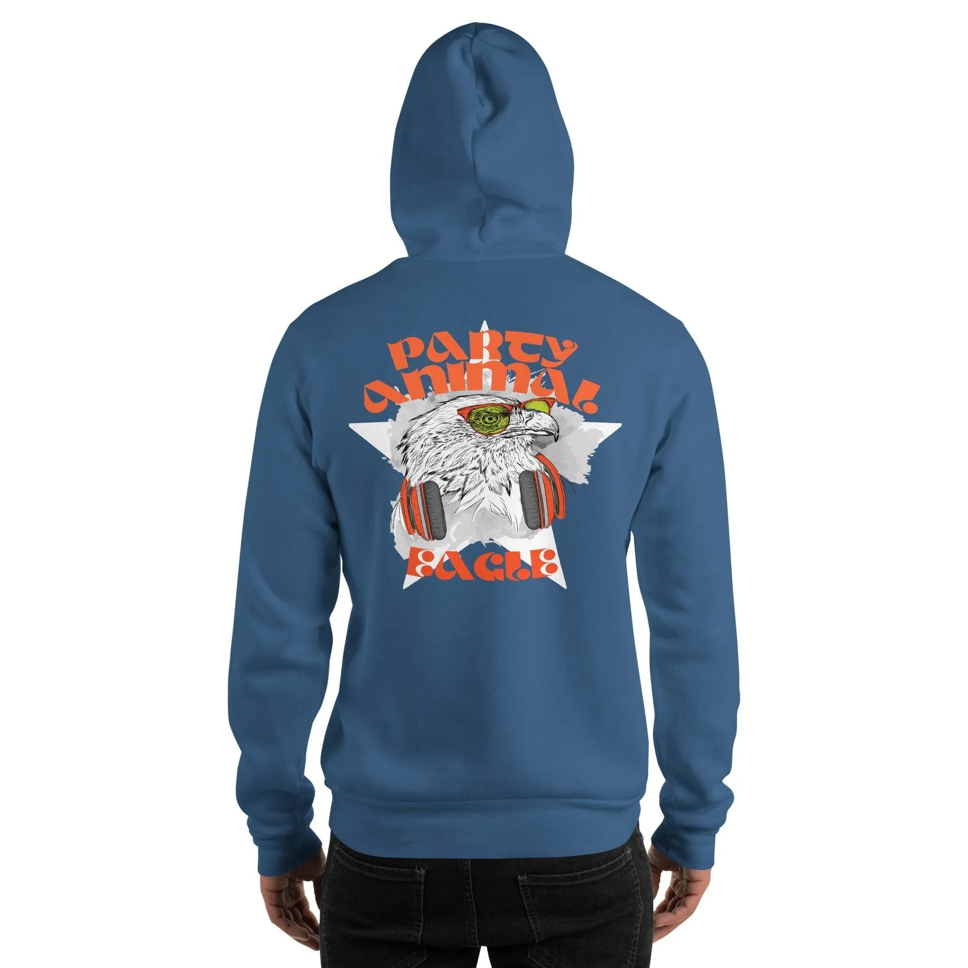 party-animal-eagle-hoodie-hoodie-jlr-design-14 - JLR Design