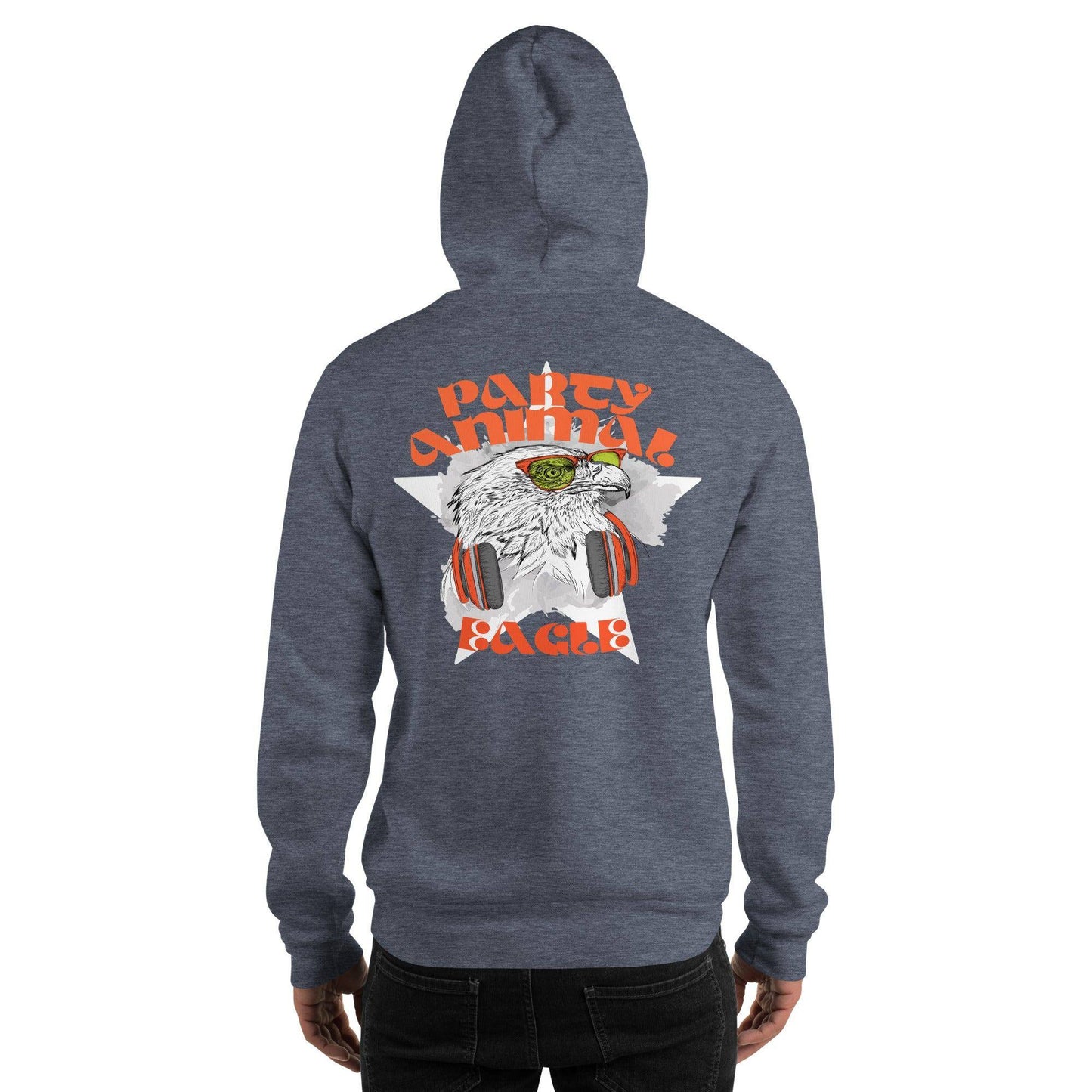 party-animal-eagle-hoodie-hoodie-jlr-design-16 - JLR Design