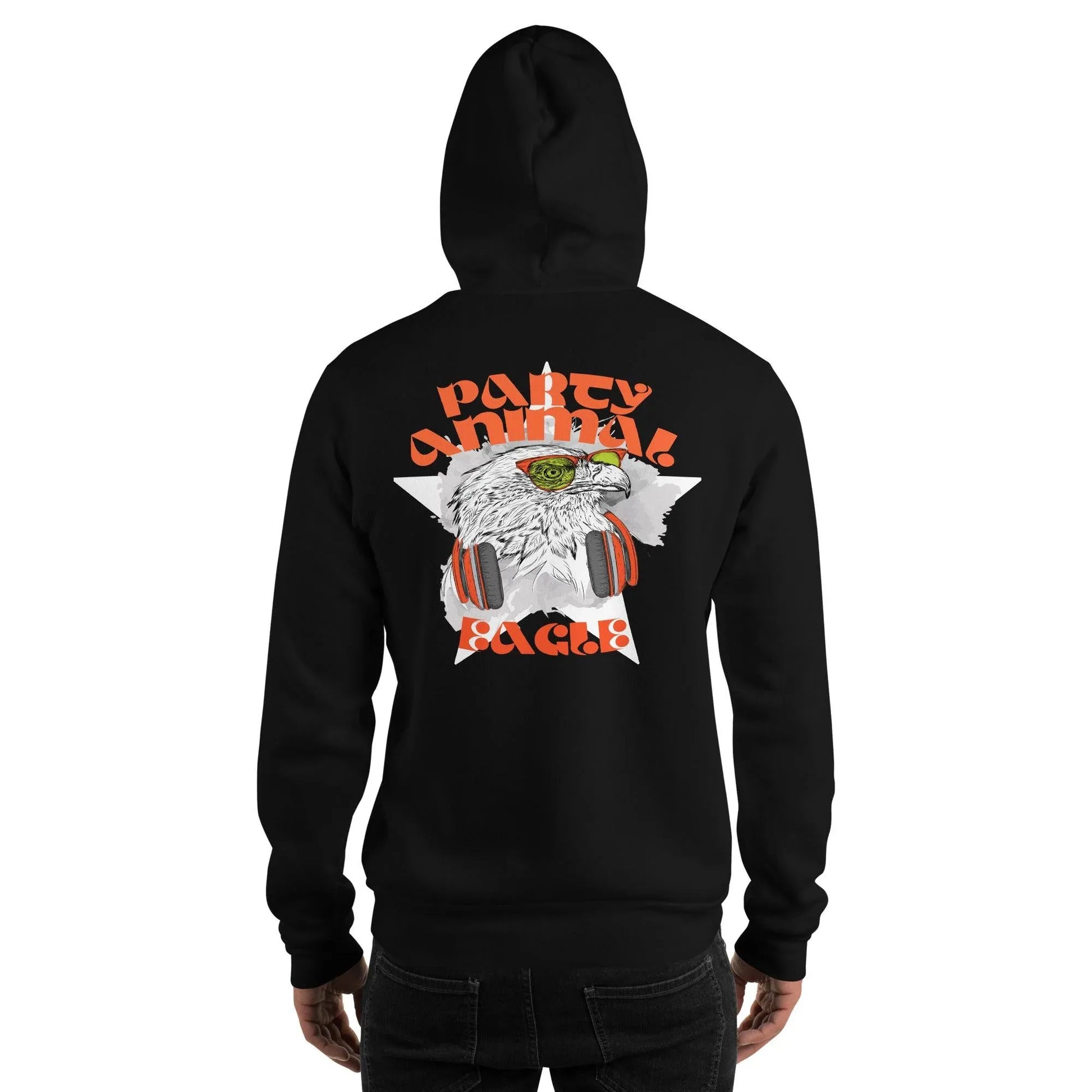 party-animal-eagle-hoodie-hoodie-jlr-design-3 - JLR Design