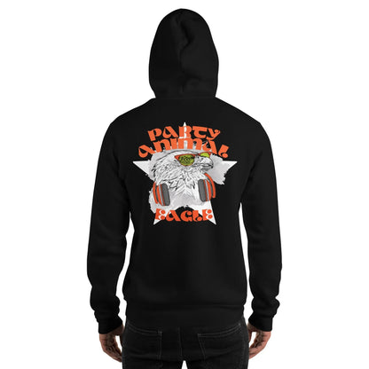 party-animal-eagle-hoodie-hoodie-jlr-design-3 - JLR Design