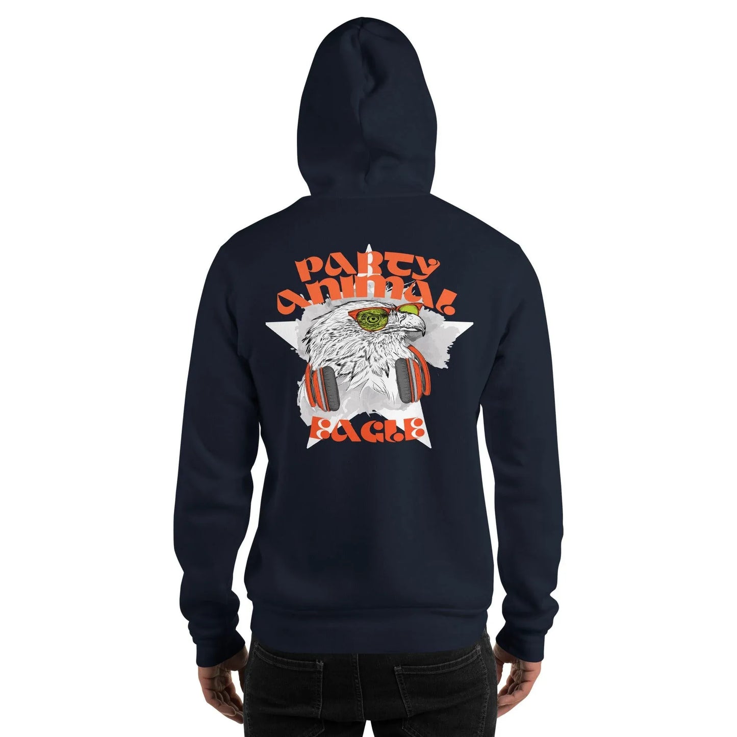 party-animal-eagle-hoodie-hoodie-jlr-design-5 - JLR Design