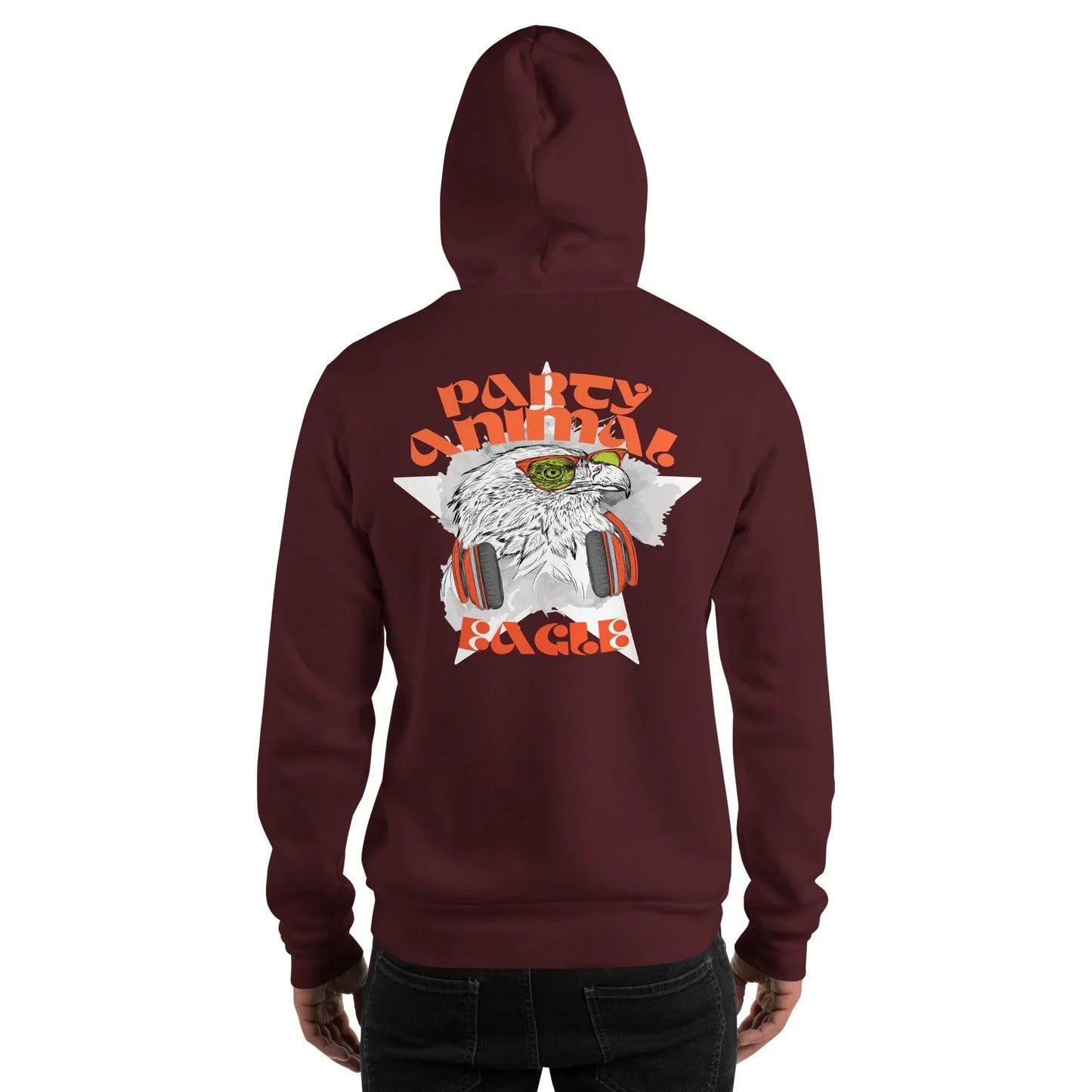 party-animal-eagle-hoodie-hoodie-jlr-design-7 - JLR Design
