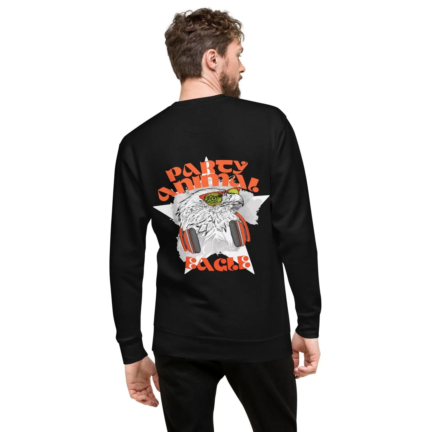 party-animal-eagle-premium-pullover-pullover-jlr-design-1 - JLR Design