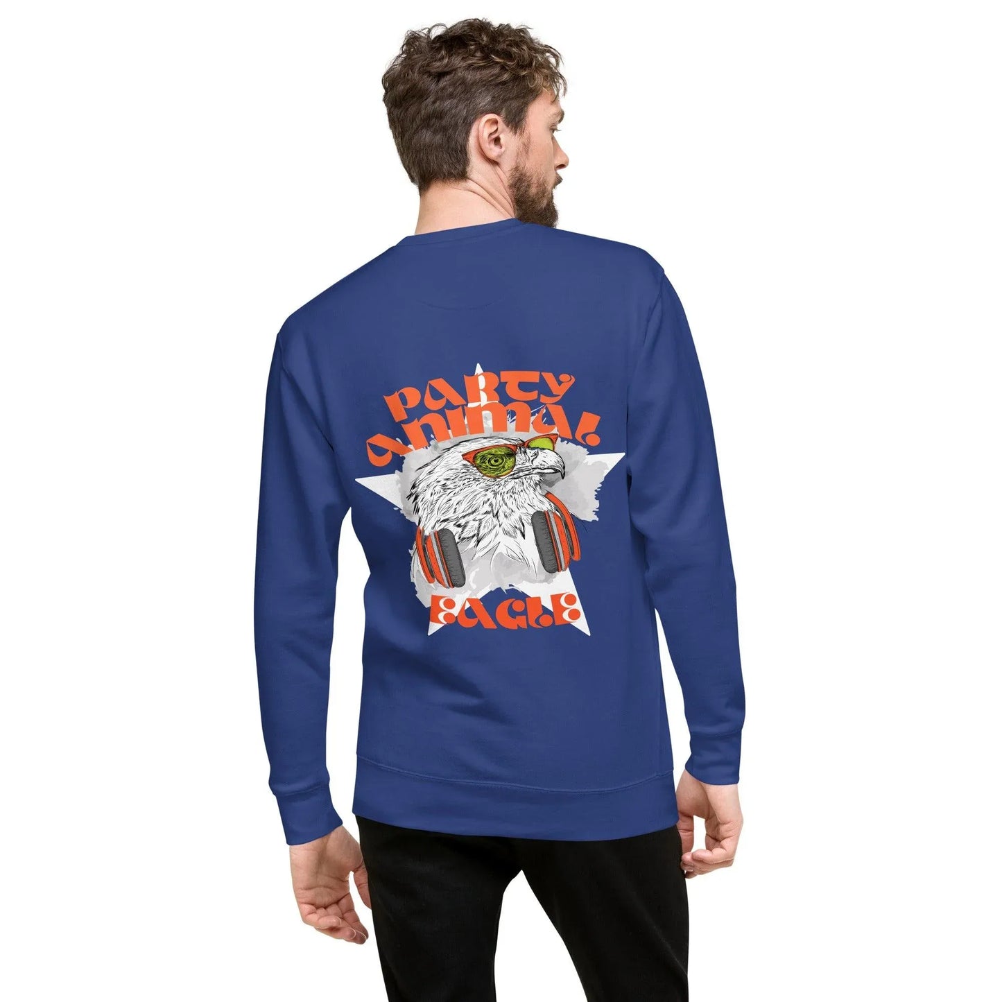 party-animal-eagle-premium-pullover-pullover-jlr-design-16 - JLR Design