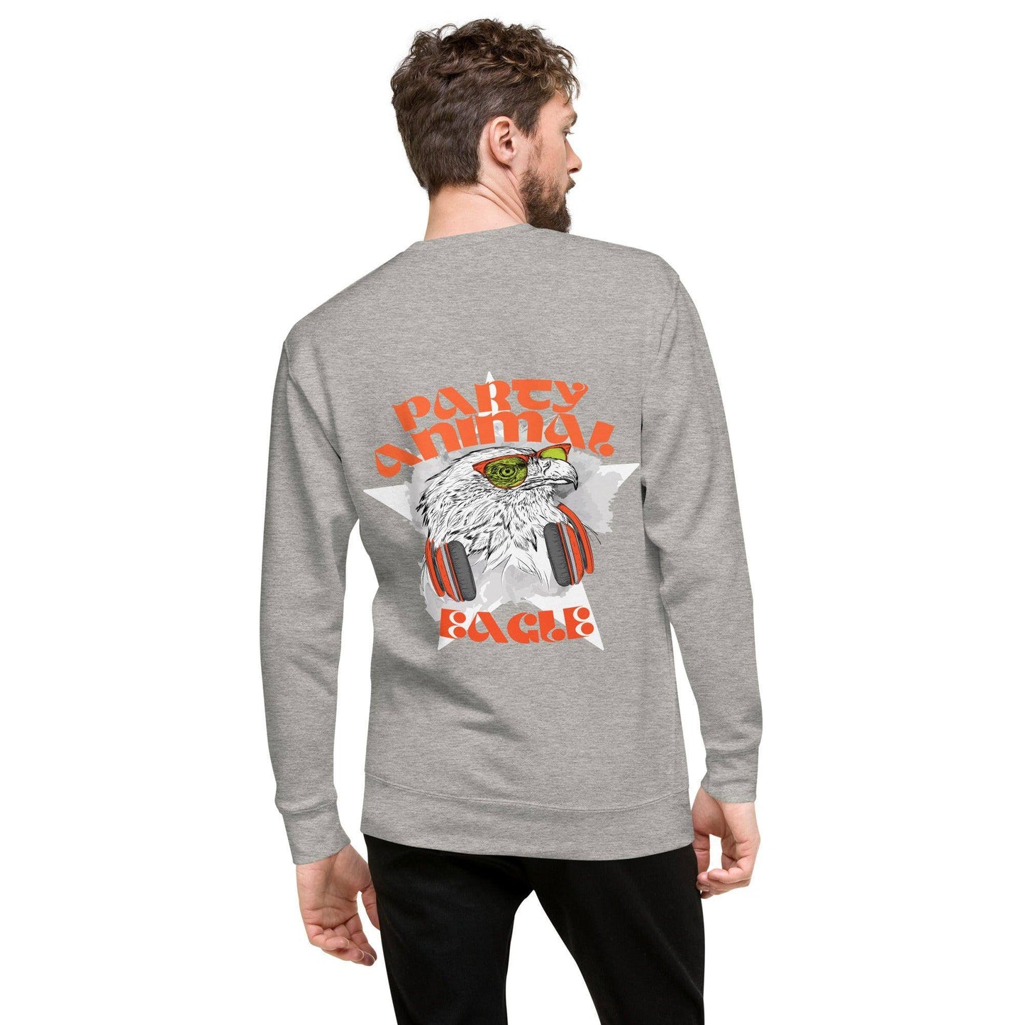 party-animal-eagle-premium-pullover-pullover-jlr-design-20 - JLR Design