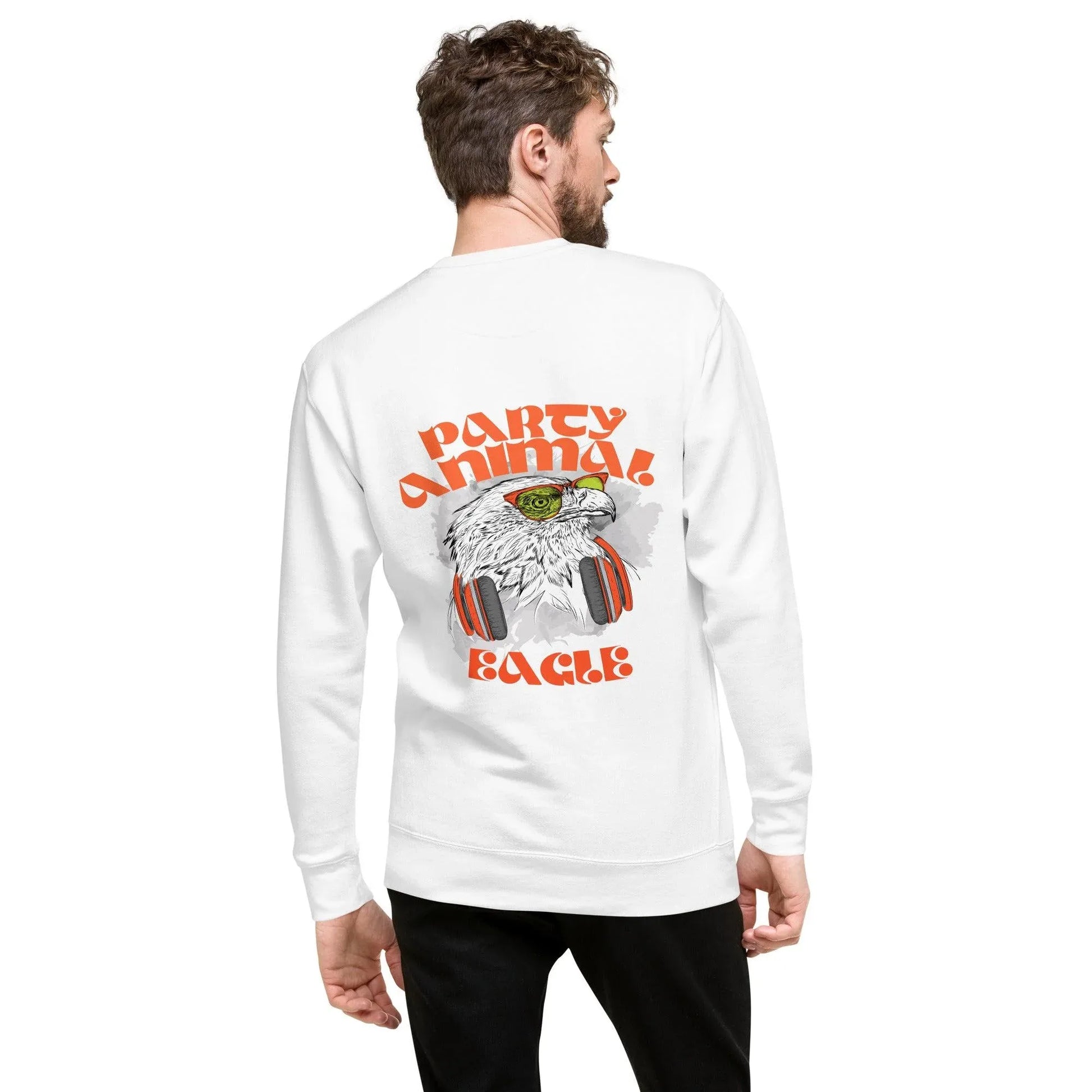 party-animal-eagle-premium-pullover-pullover-jlr-design-24 - JLR Design
