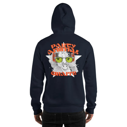 party-animal-giraffe-hoodie-hoodie-jlr-design-1 - JLR Design