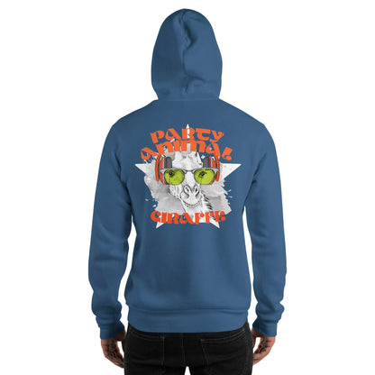 party-animal-giraffe-hoodie-hoodie-jlr-design-14 - JLR Design