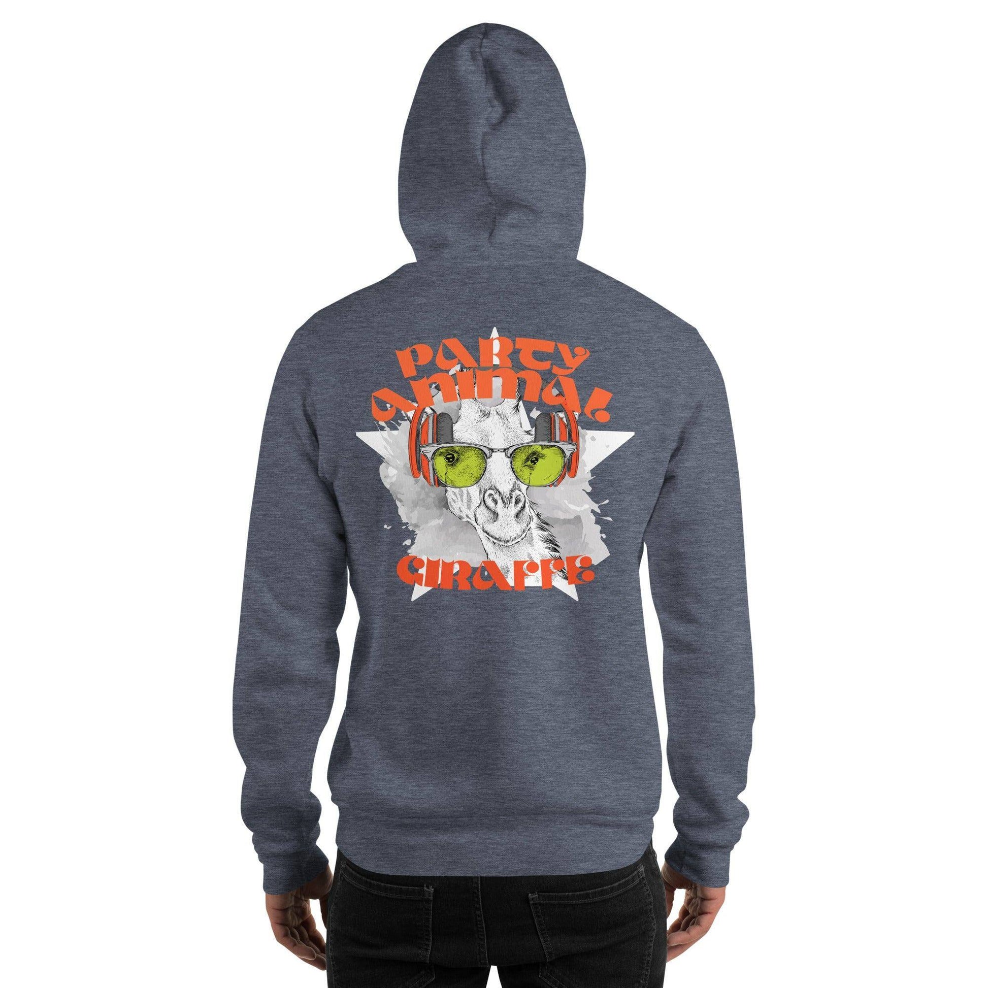 party-animal-giraffe-hoodie-hoodie-jlr-design-16 - JLR Design