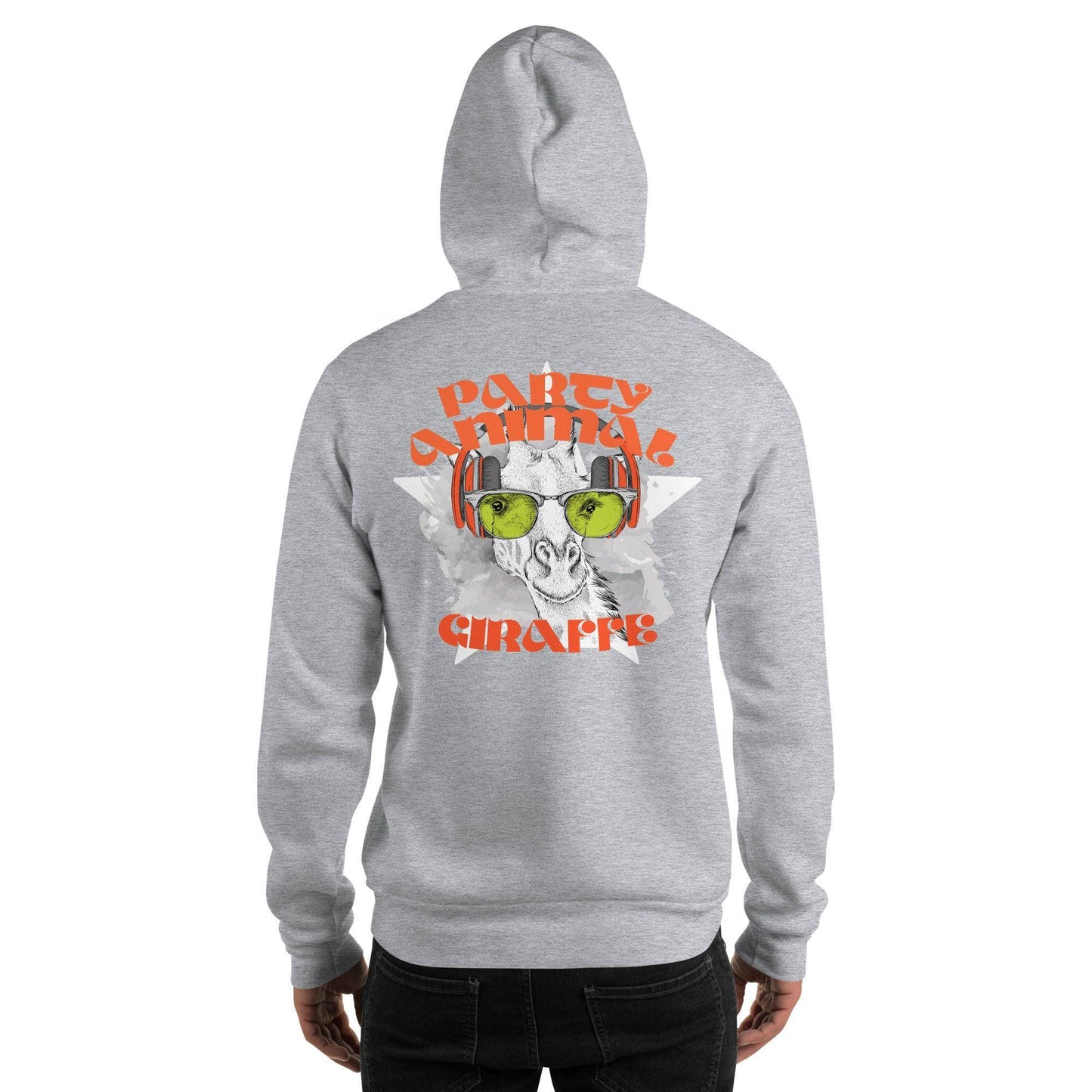 party-animal-giraffe-hoodie-hoodie-jlr-design-18 - JLR Design