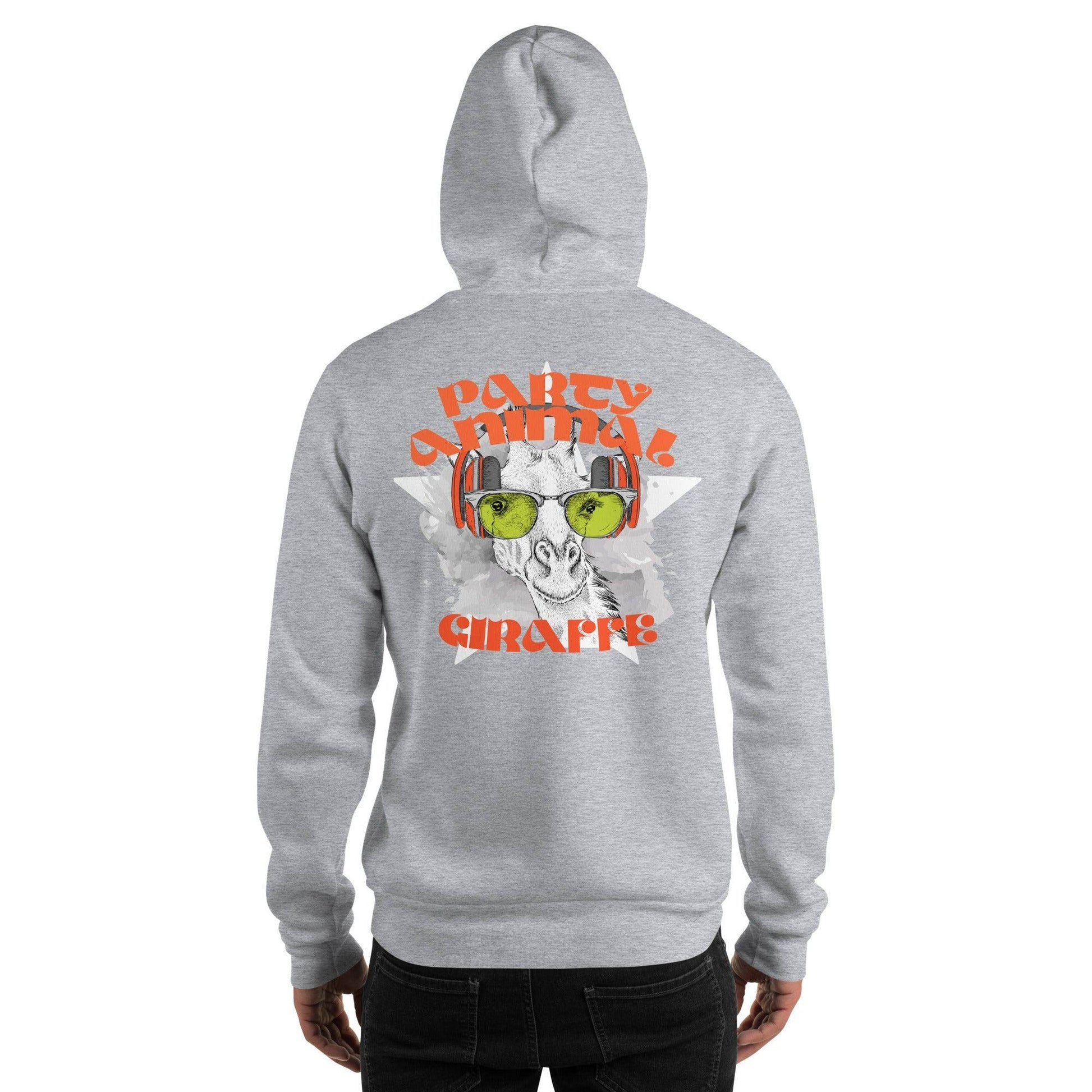 party-animal-giraffe-hoodie-hoodie-jlr-design-18 - JLR Design
