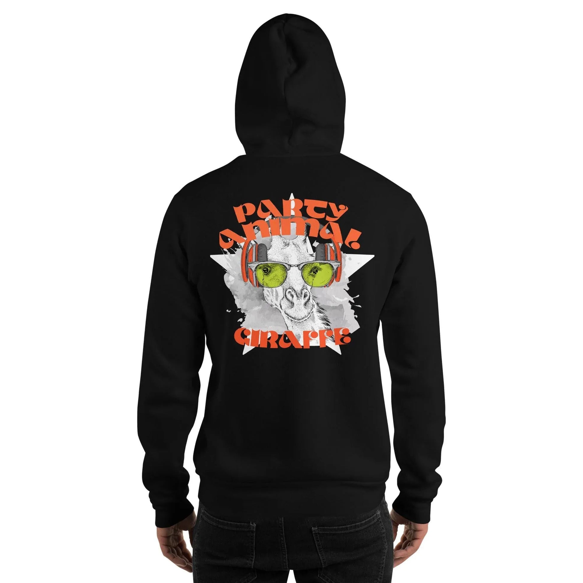 party-animal-giraffe-hoodie-hoodie-jlr-design-3 - JLR Design