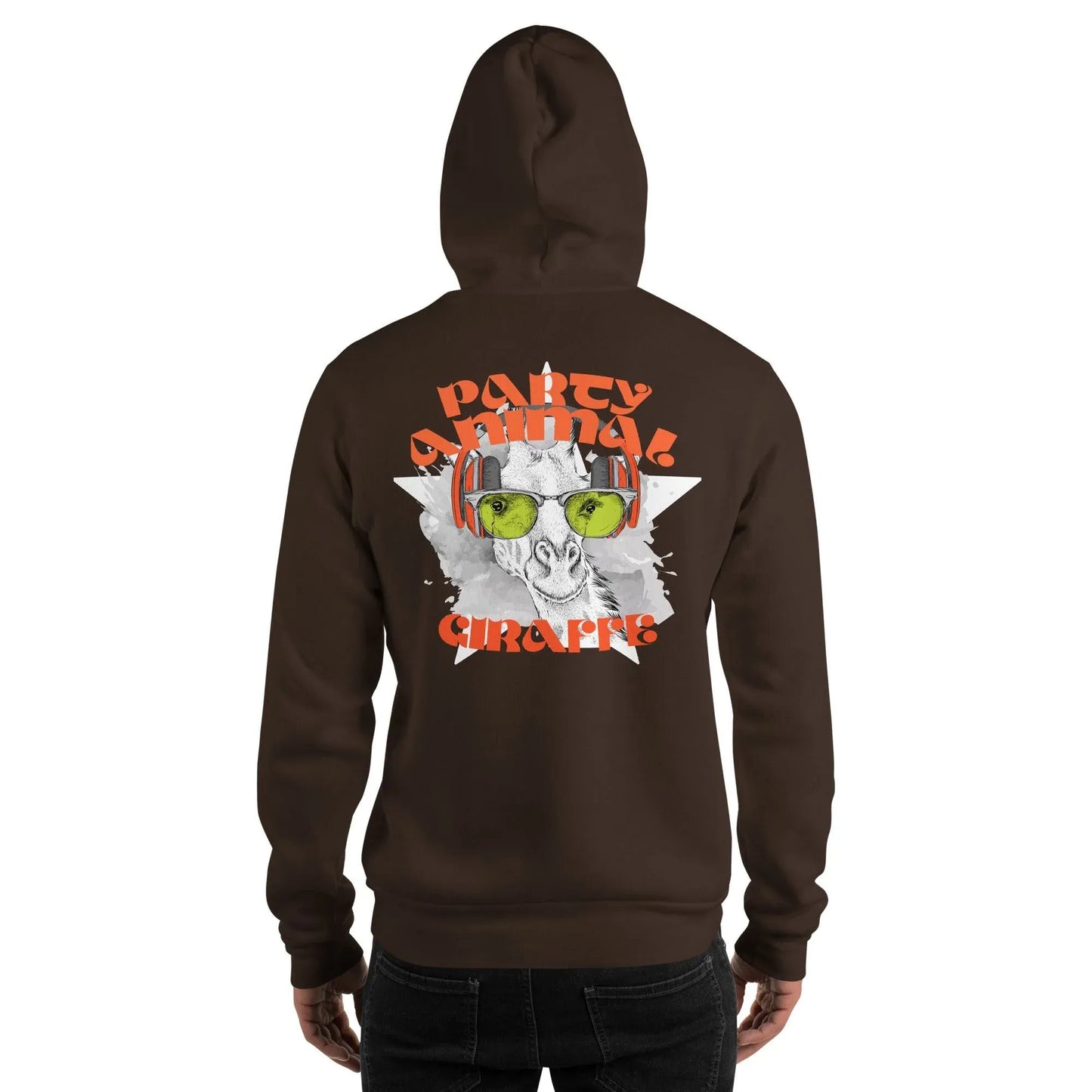 party-animal-giraffe-hoodie-hoodie-jlr-design-8 - JLR Design