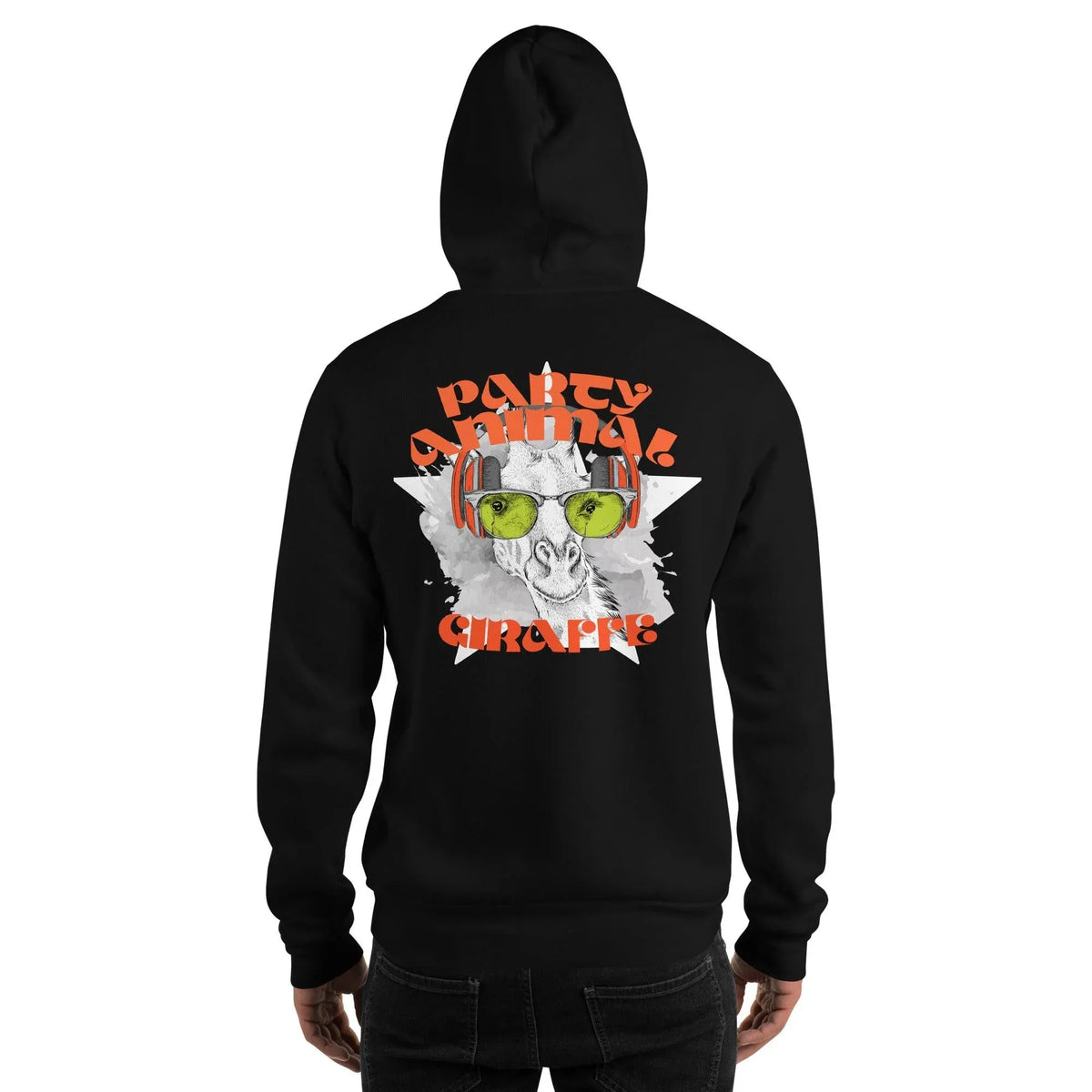 party-animal-giraffe-hoodie-hoodie-jlr-design-jlr-design-de-3 - JLR Design