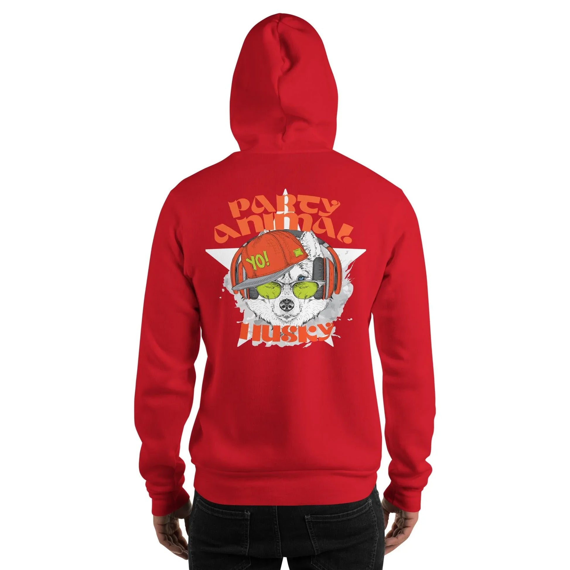 party-animal-husky-hoodie-hoodie-jlr-design-10 - JLR Design