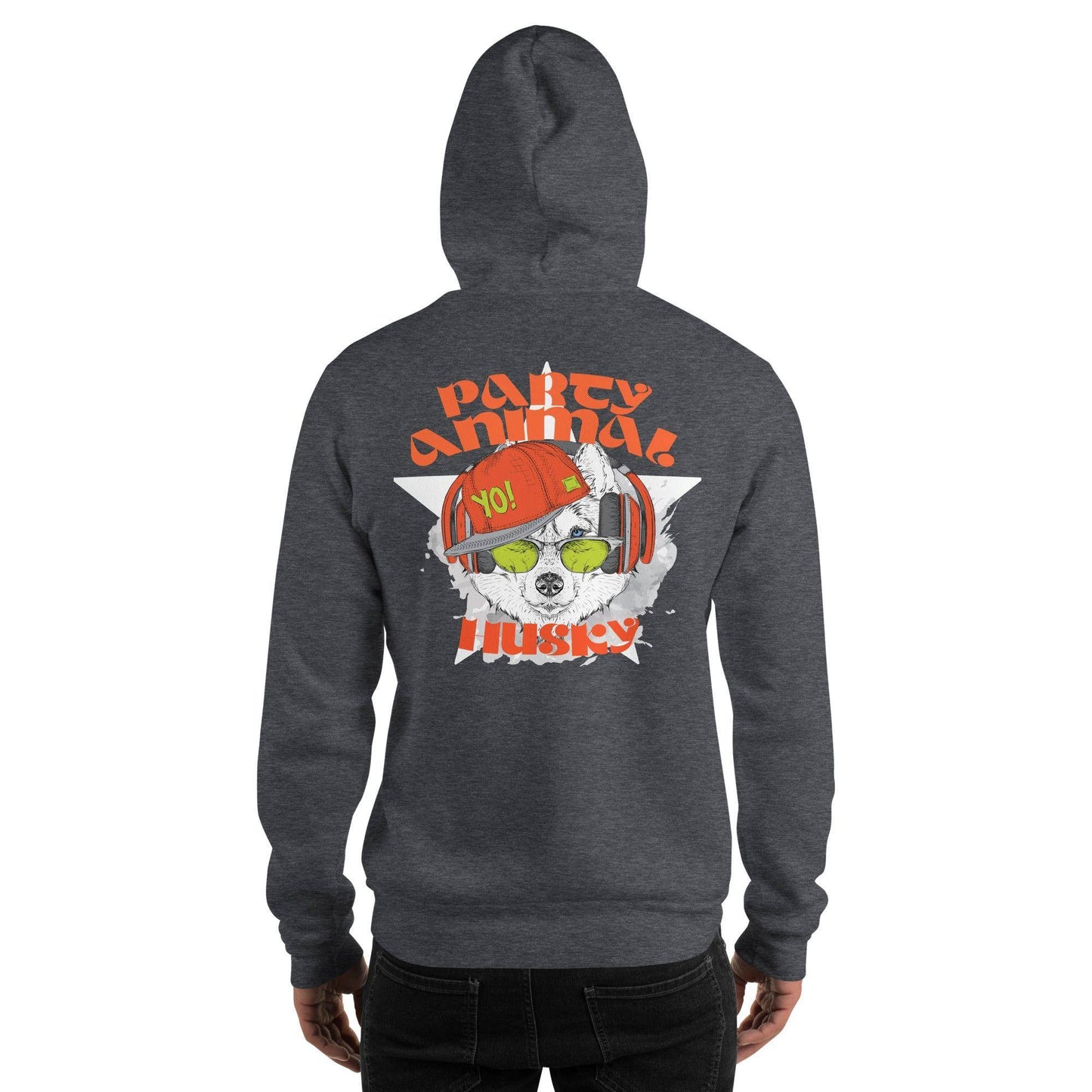 party-animal-husky-hoodie-hoodie-jlr-design-12 - JLR Design