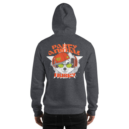 party-animal-husky-hoodie-hoodie-jlr-design-12 - JLR Design