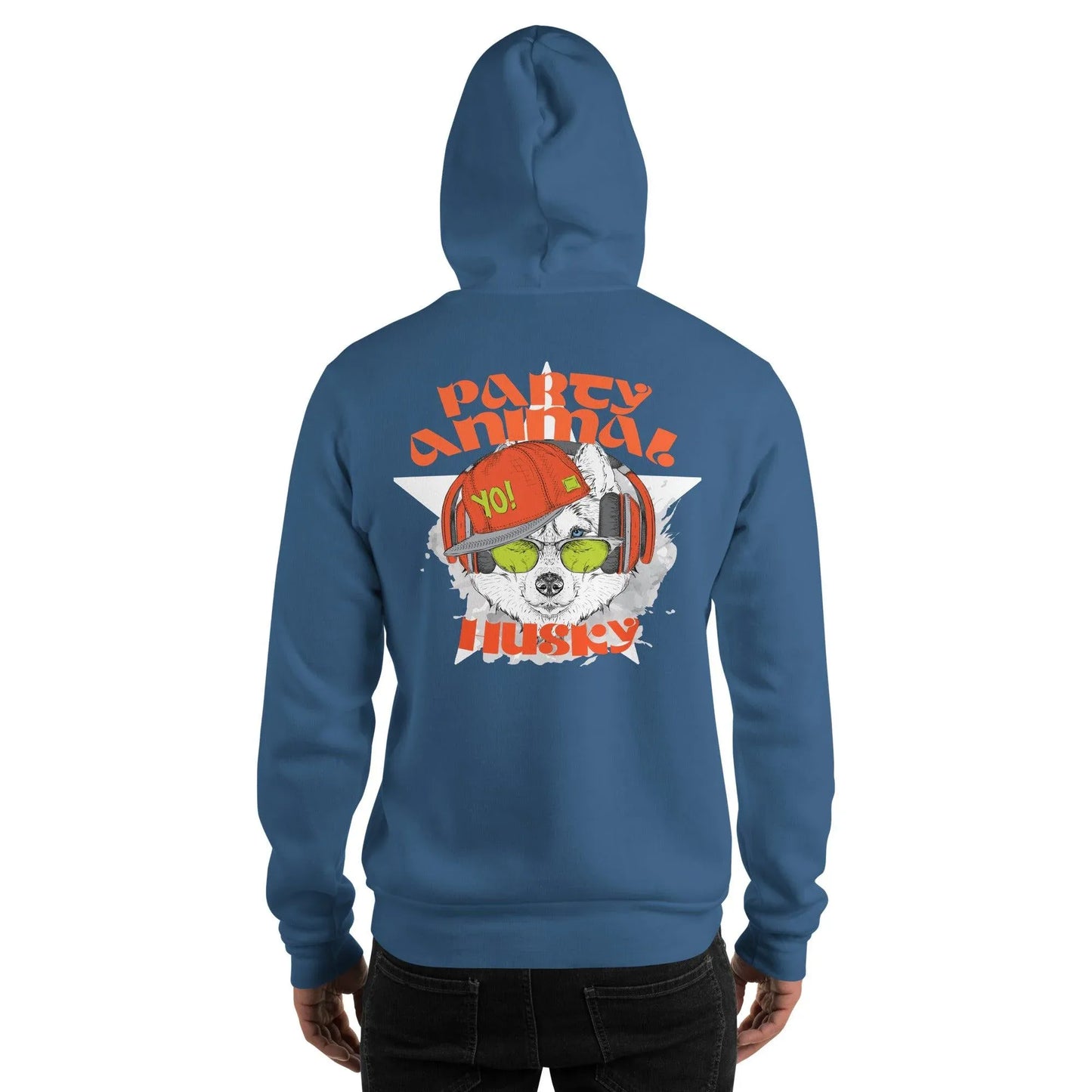 party-animal-husky-hoodie-hoodie-jlr-design-14 - JLR Design